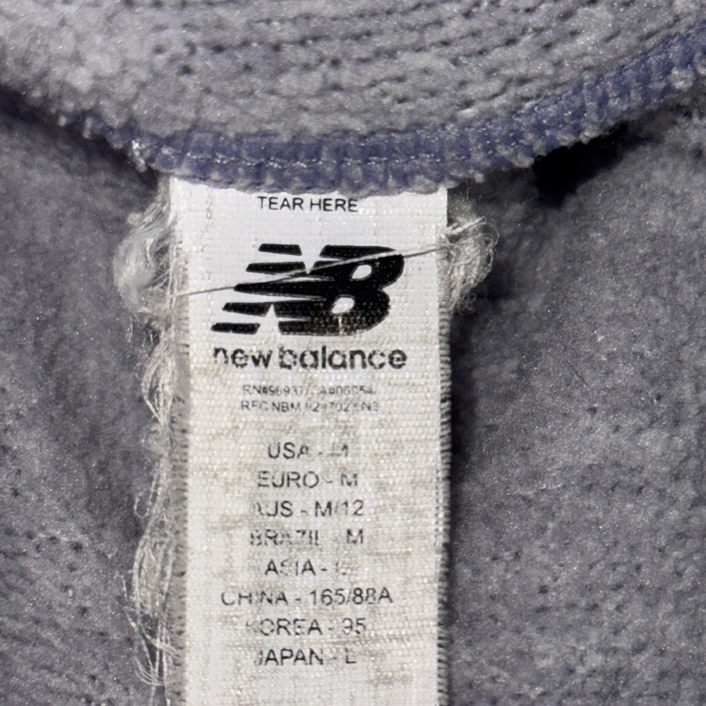 New Balance Cowl Neck Sweater Lightweight Knit View 4
